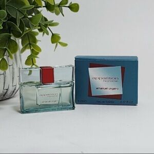 Emanuel Ungaro Apparition Homme Teal and Brown Box